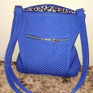 Vera Bradley Microfiber Hipster Crossbody